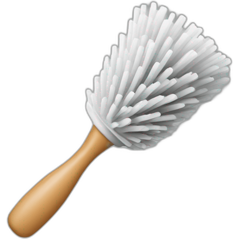 Toilet brush emoji