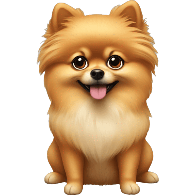 Pomeranian emoji