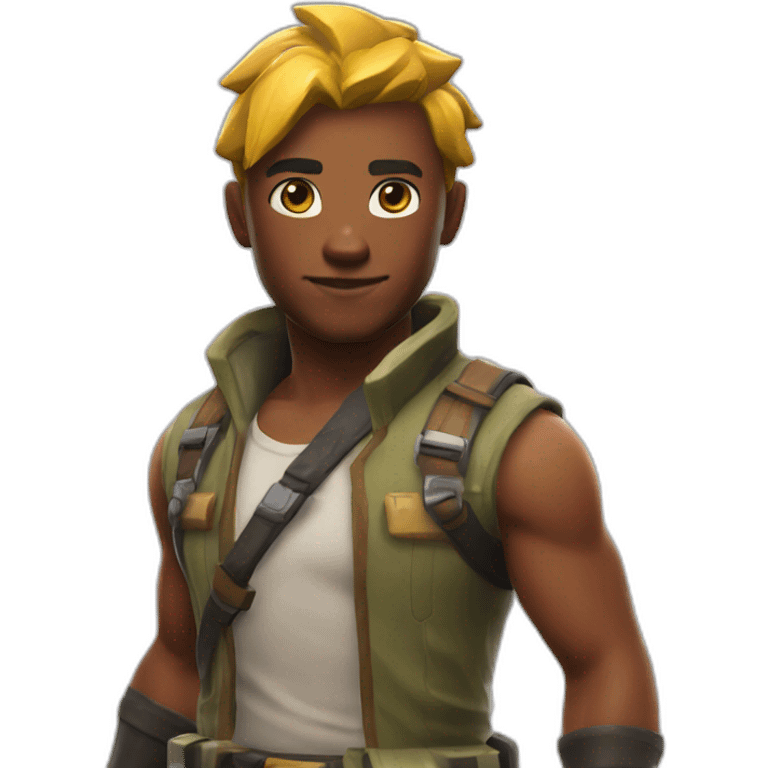 fortnite skin emoji