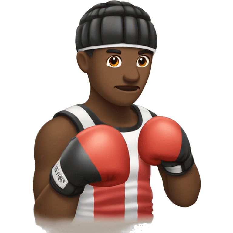 boxeador clasico emoji