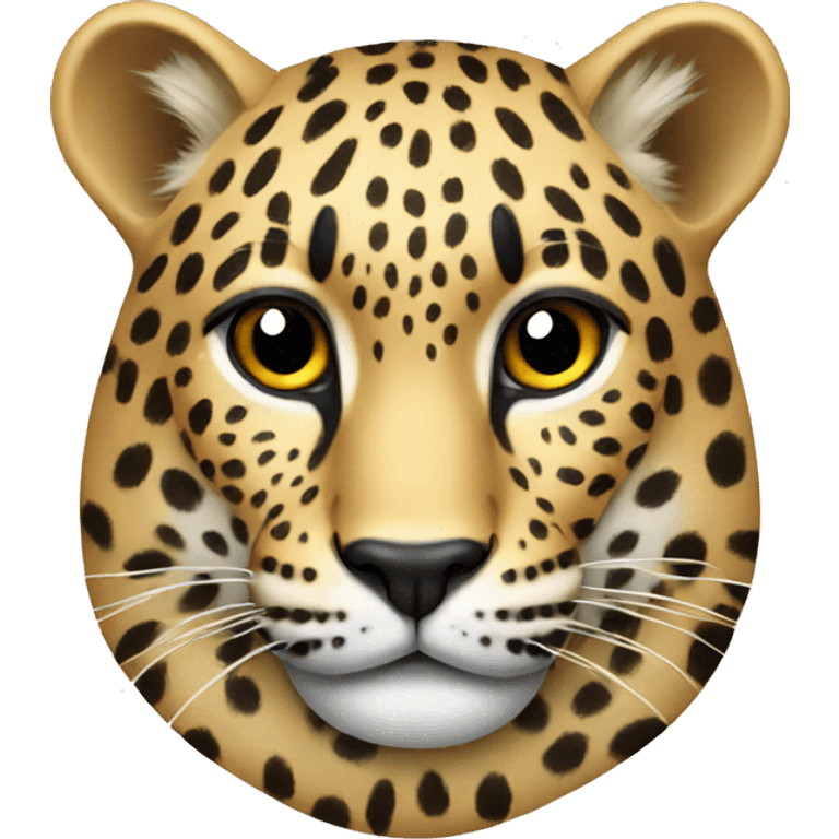 leopards emoji