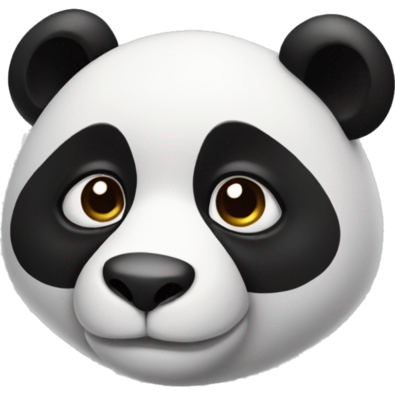 thinking panda emoji