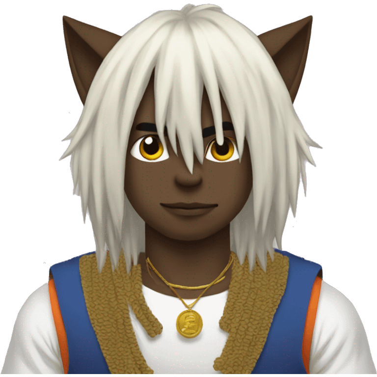 chief keef goku cat emoji