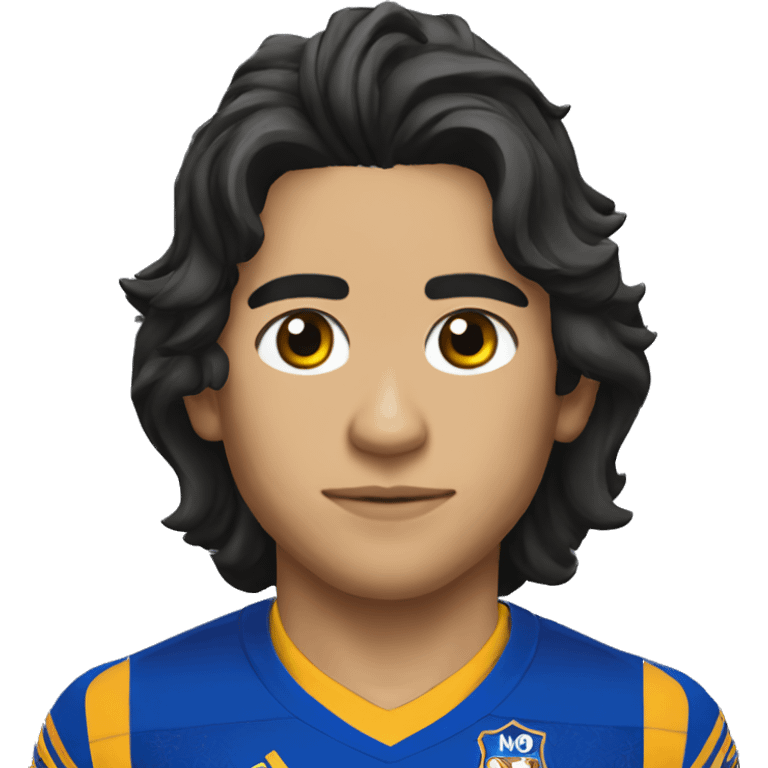 Diego lainez club tigres  emoji