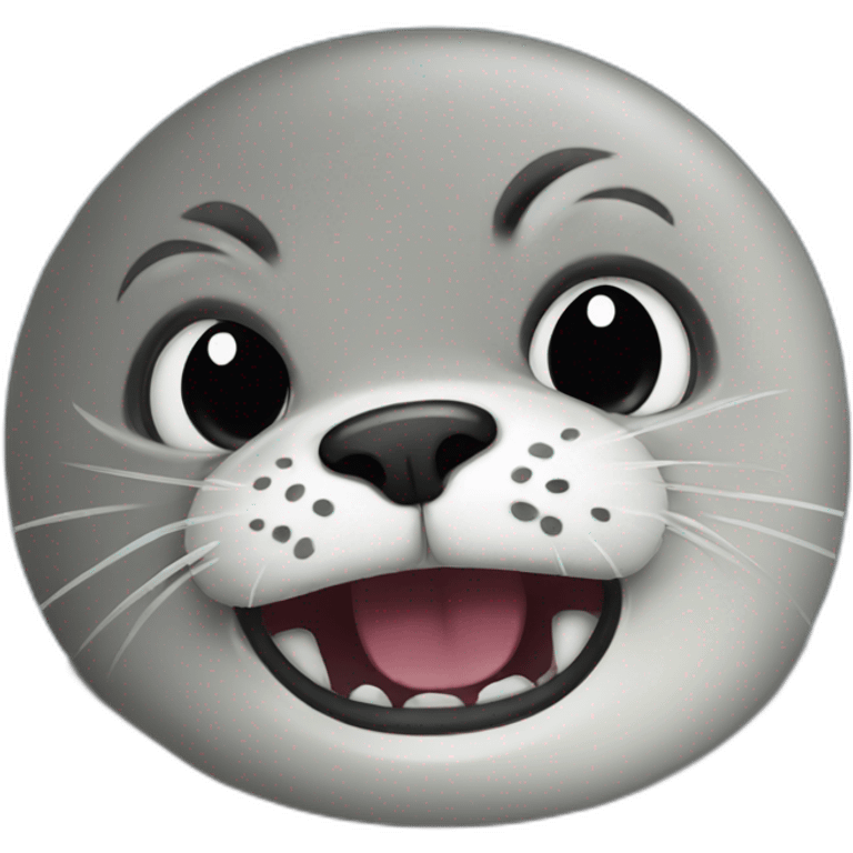 ANGRY SEAL emoji