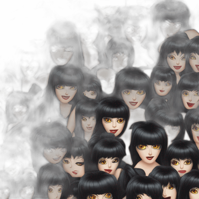 elvira mistress of the dark emoji