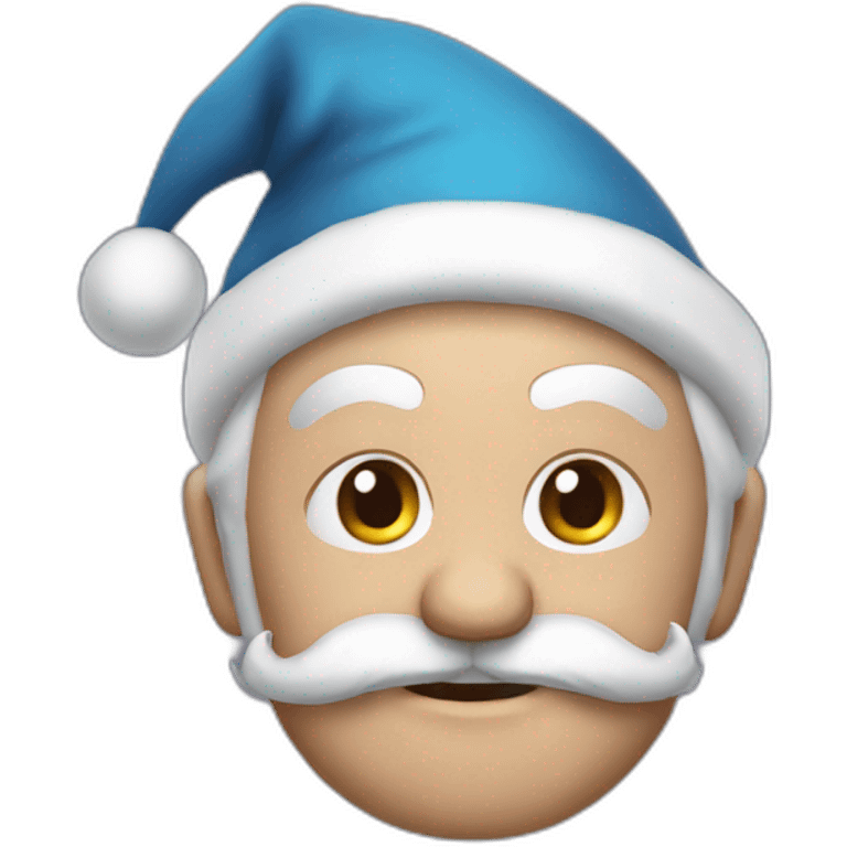 evil papa noel emoji