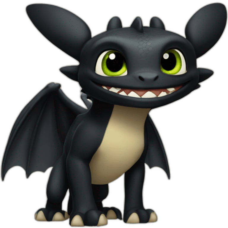 Toothless-from-How-to-train-your-dragon emoji