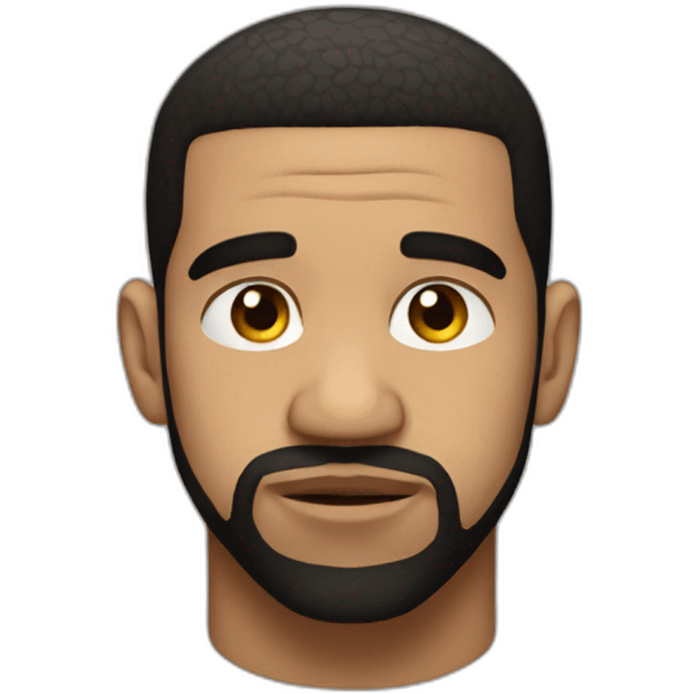 Drake sad emoji