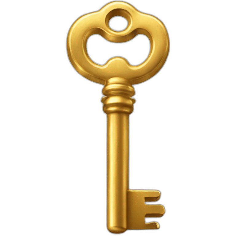 golden key emoji