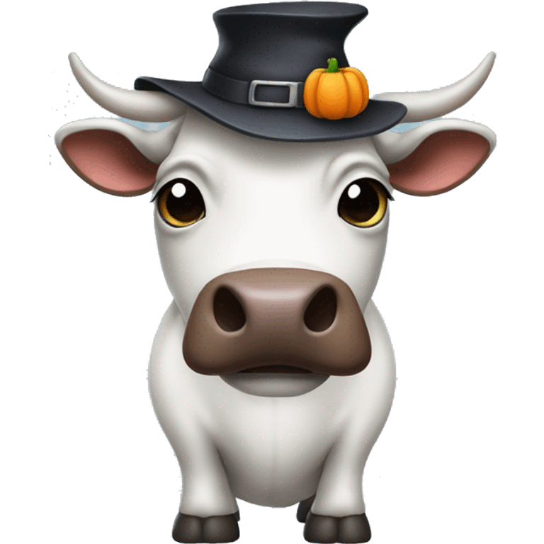 moo deng dressed up for halloween emoji