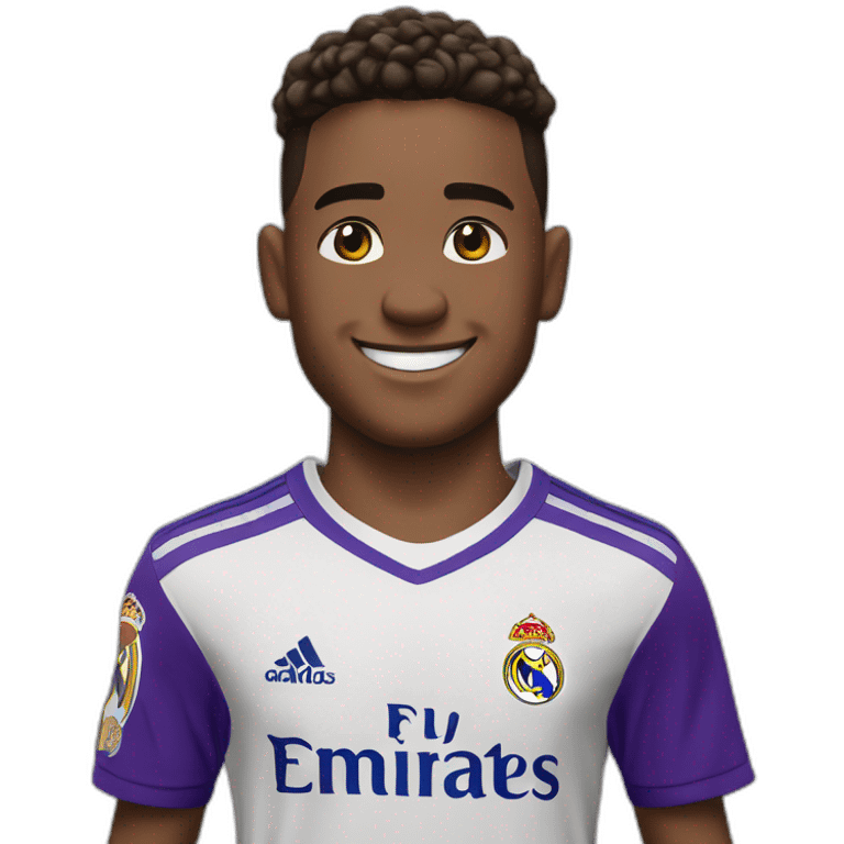 Jude Bellingham fait sa célébration avec un maillot du Real Madrid emoji