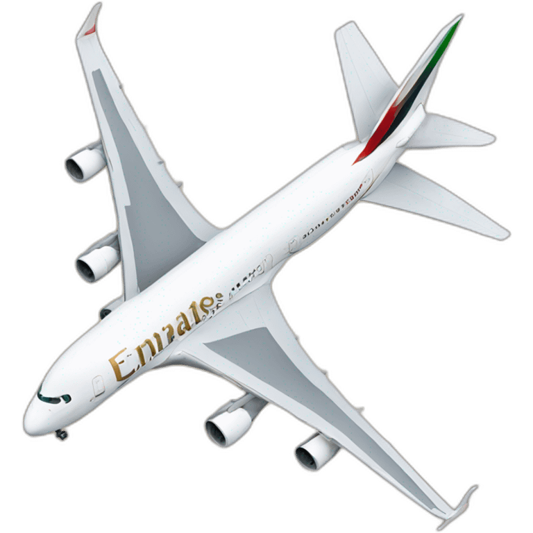 emirates plane emoji