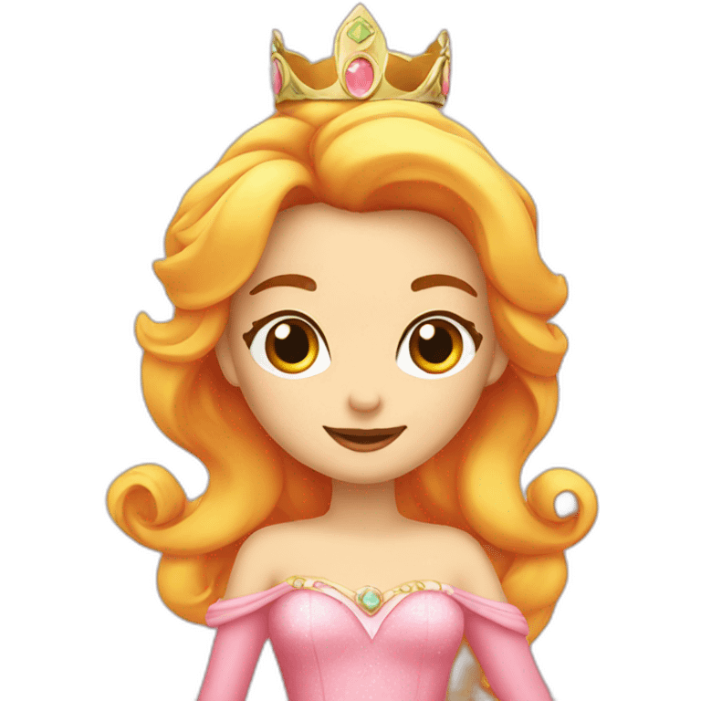 Princesse peach emoji