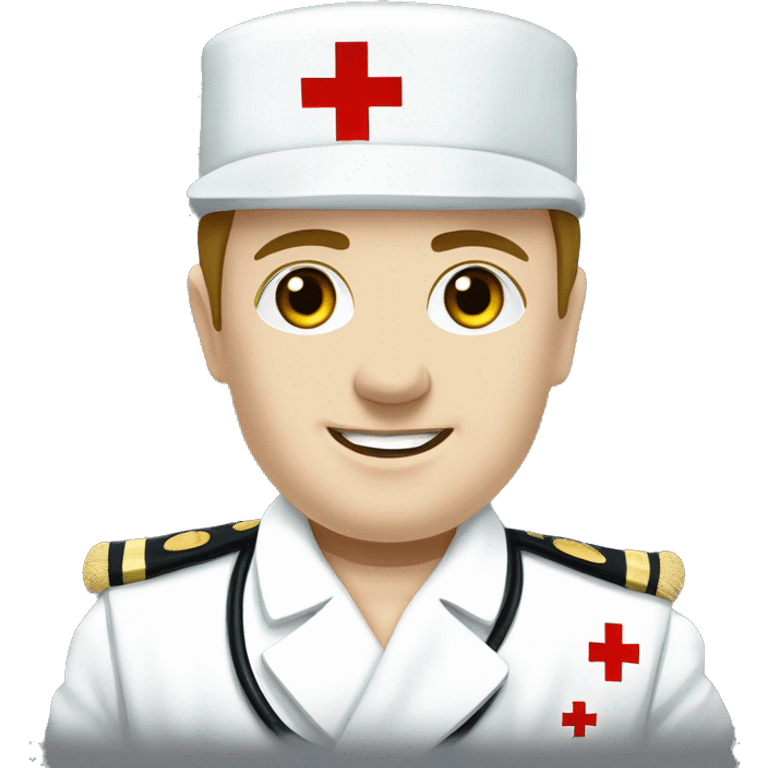 HMHS Britannic As a hospital ship from white star line emoji