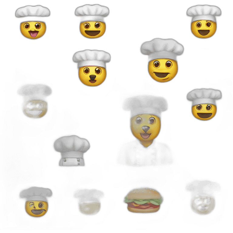 Cook doog emoji