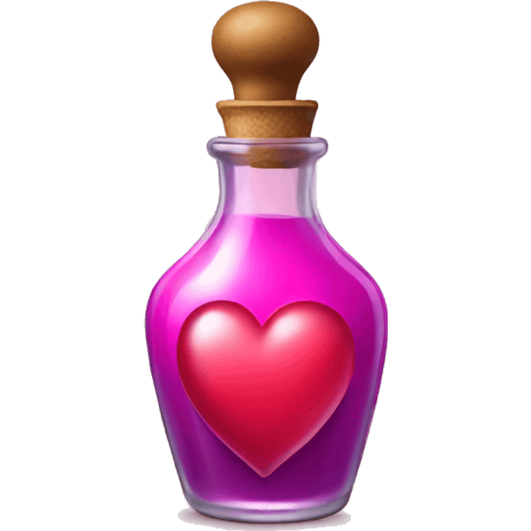 Love potion  emoji