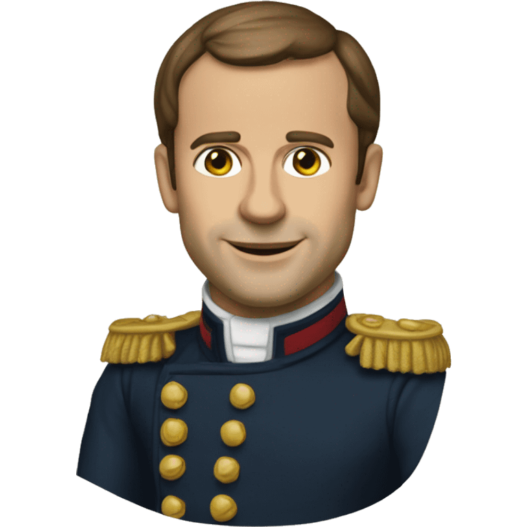 Macron malicieux emoji