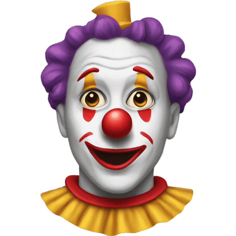 Clown bushing emoji