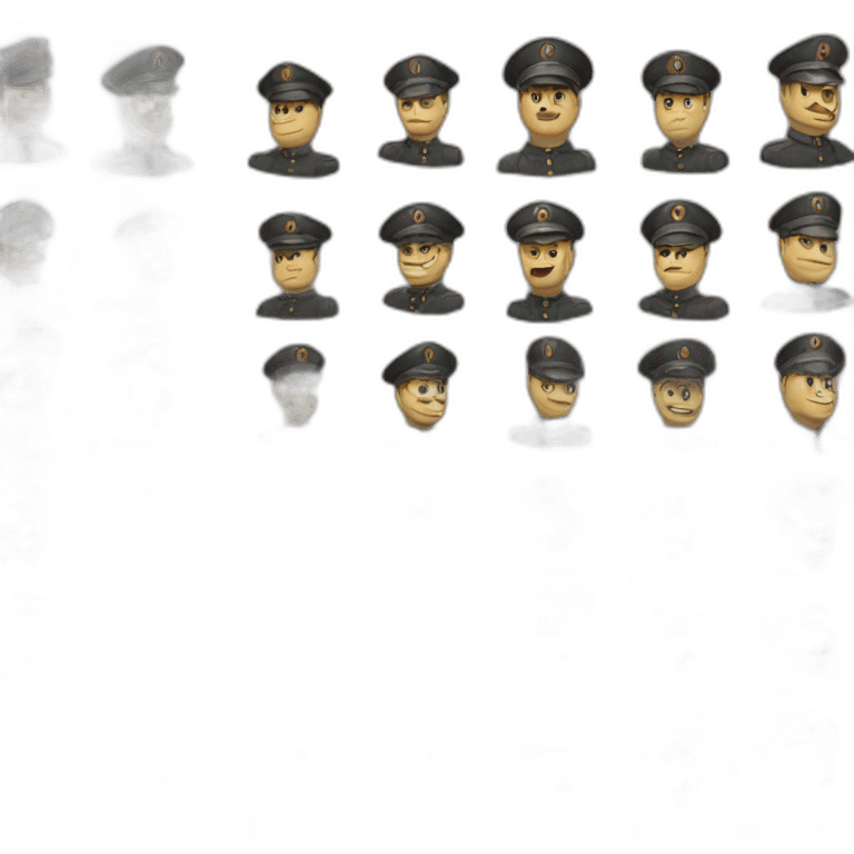 Mussolini si emoji