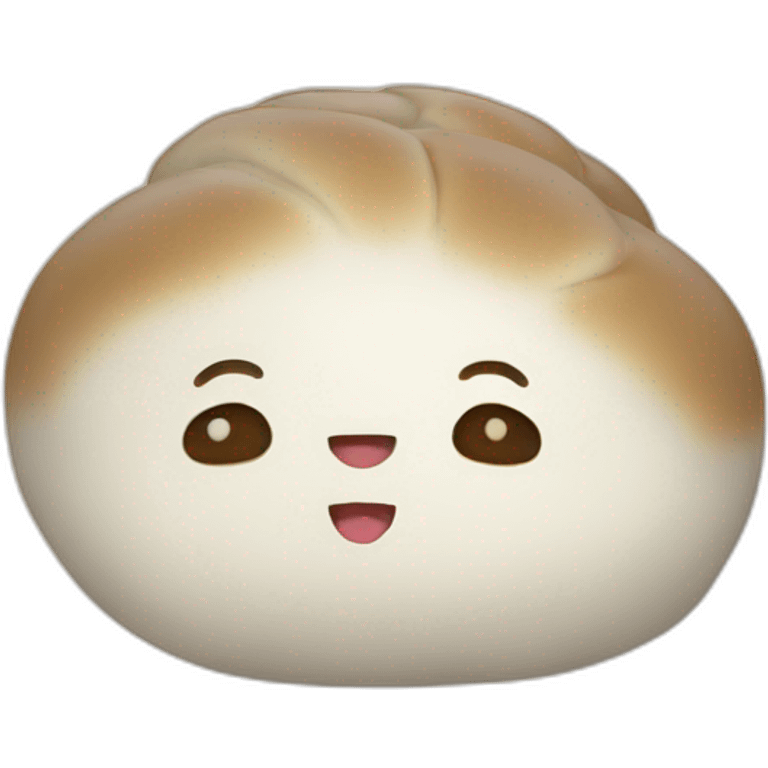 Bao bun emoji