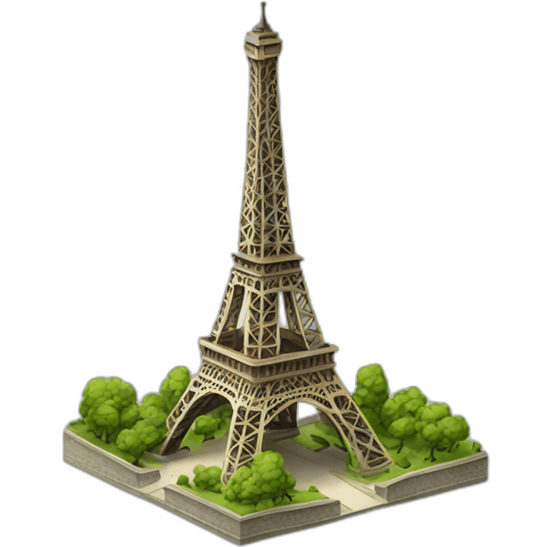 tour eiffel emoji