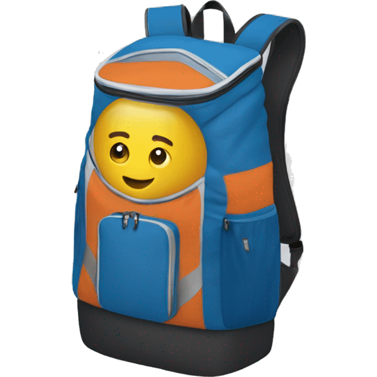 Hooper Backpack Cooler emoji