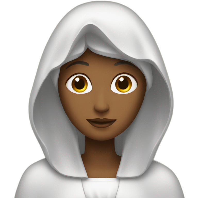 Mother Mary emoji