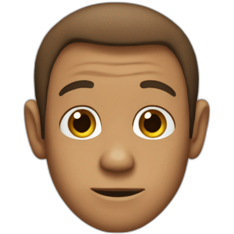 Monekey from friends tv show emoji