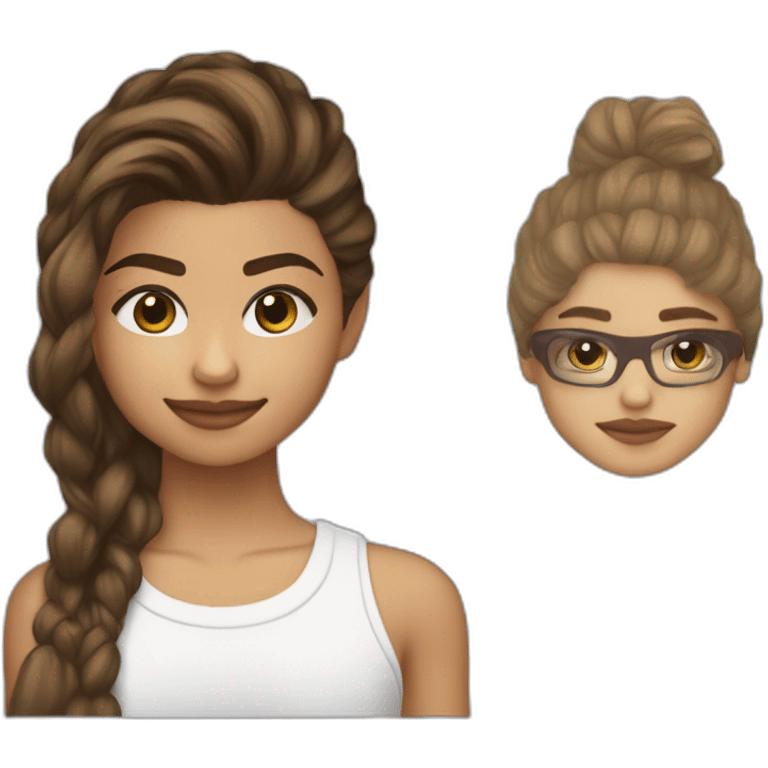 zendaya sur justin beber emoji