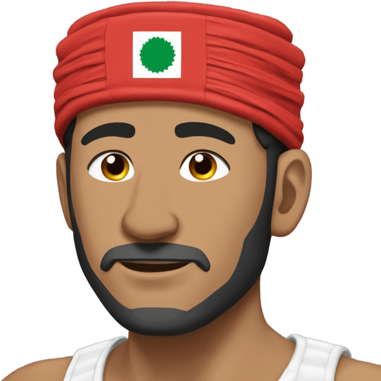 Afghan hazara boxer  emoji