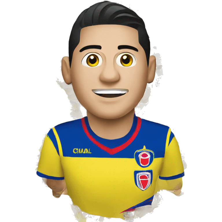 Colombian soccer player, James Rodriguez emoji