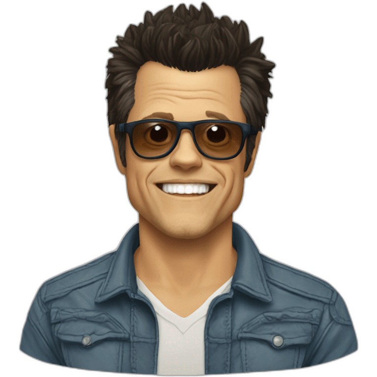 johnny knoxville emoji