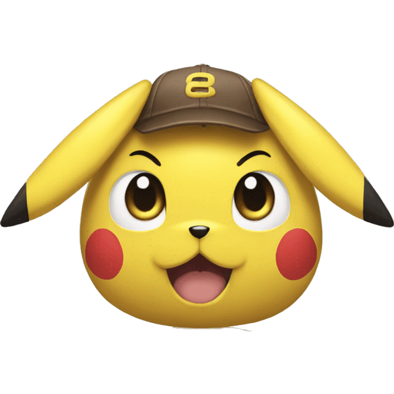 Evoli et pikachu  emoji