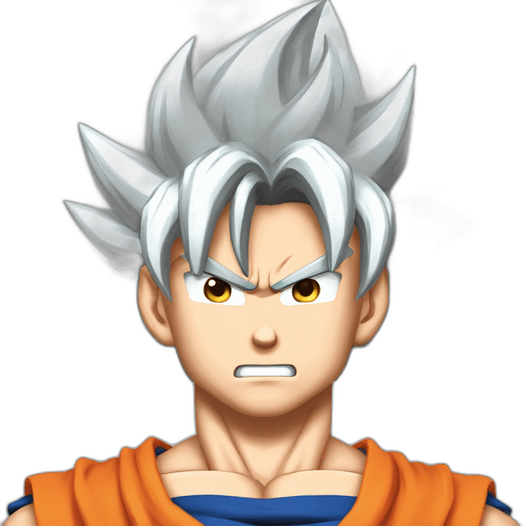 Supersaiyan goku emoji