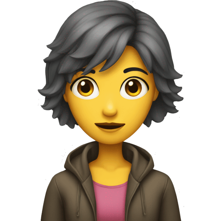 Mystery Girl emoji