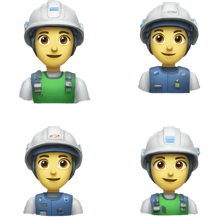 ai chatbot for oil and gas assistant emoji