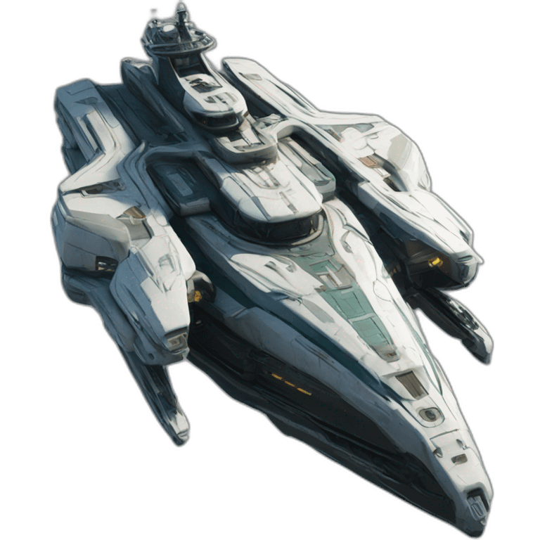 Ship Spirit C1 from StarCitizen game emoji