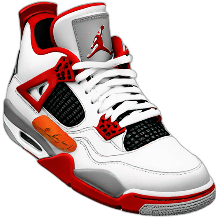 Jordan 4 emoji