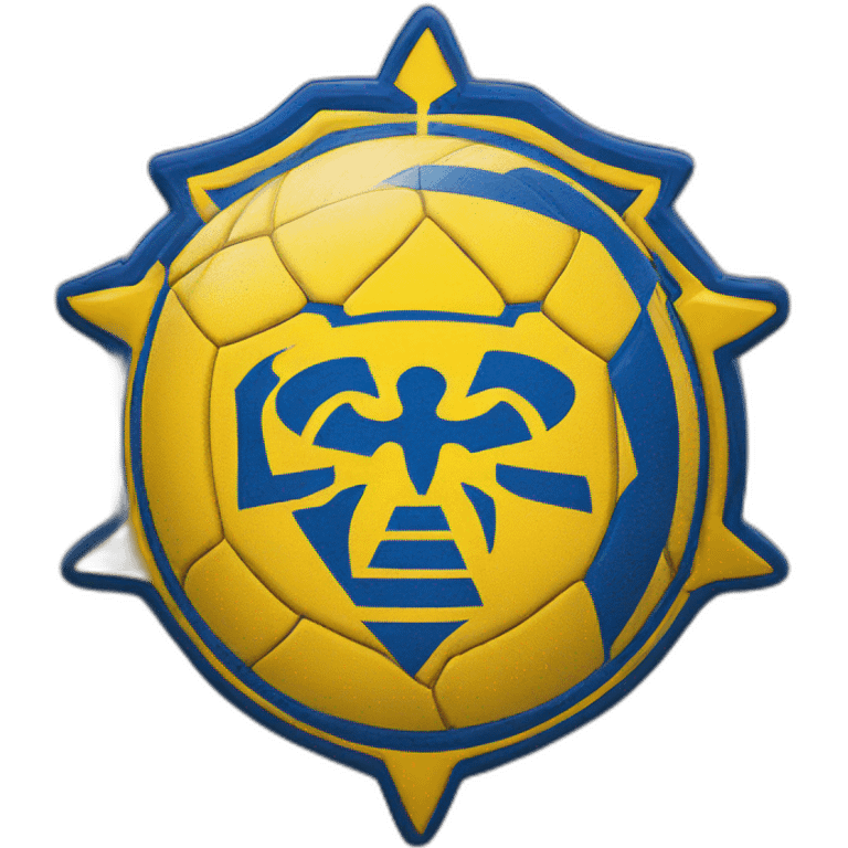 Maccabi tel Aviv logo emoji