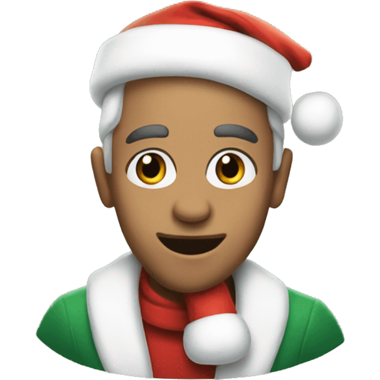 Christmas magic emoji