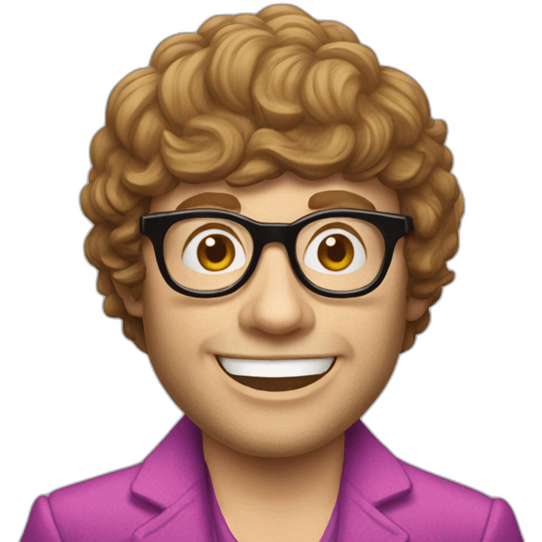 austin powers call agent emoji