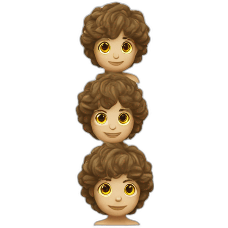 toddler-white-boy-with-short-fringe-and-slightly-curly-brown-mullet-hairstyle emoji