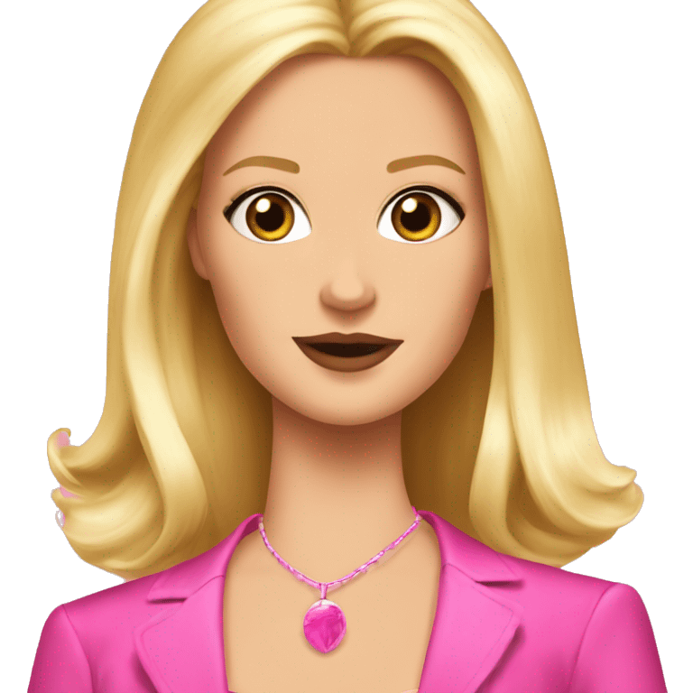 Elle Woods emoji