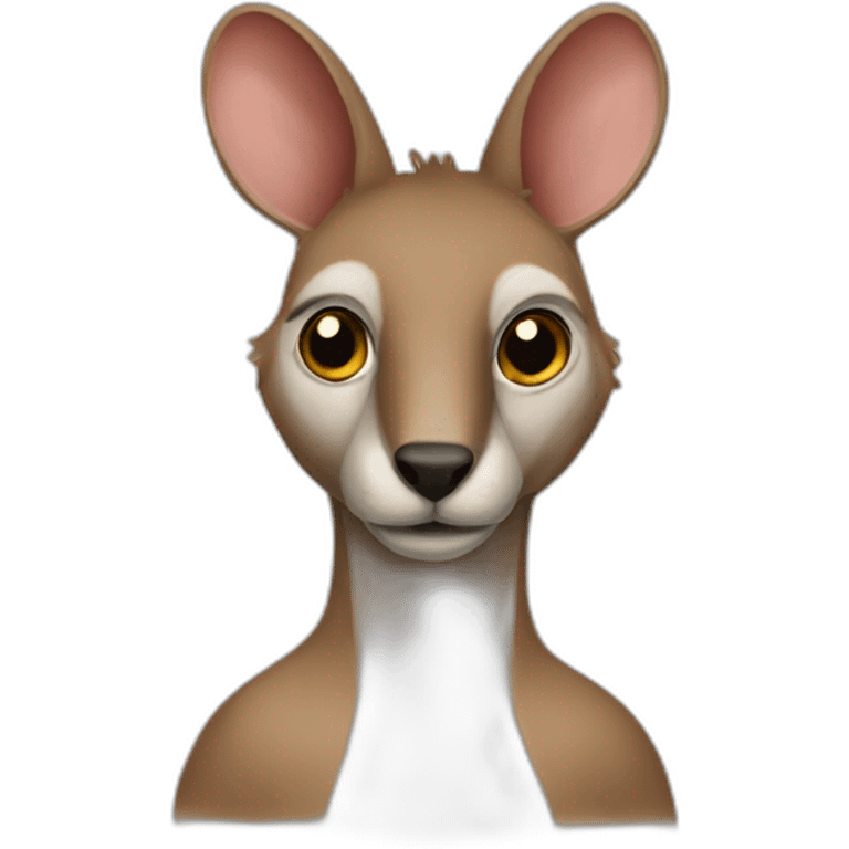 Kangourou emoji