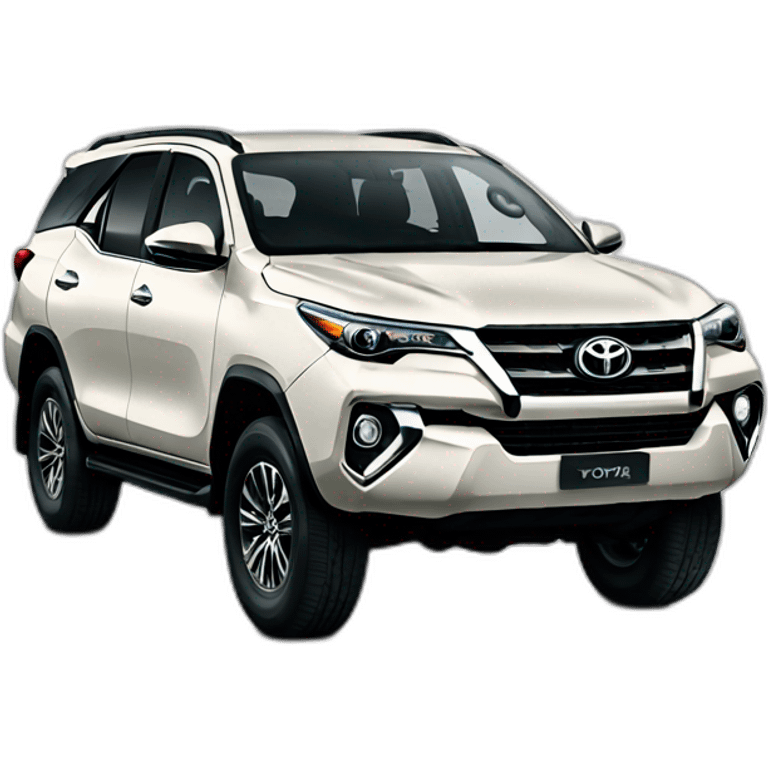 toyota Fortuner  emoji