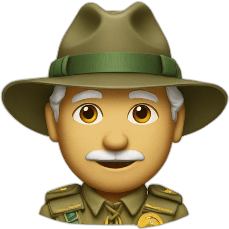 baden-powell scout emoji