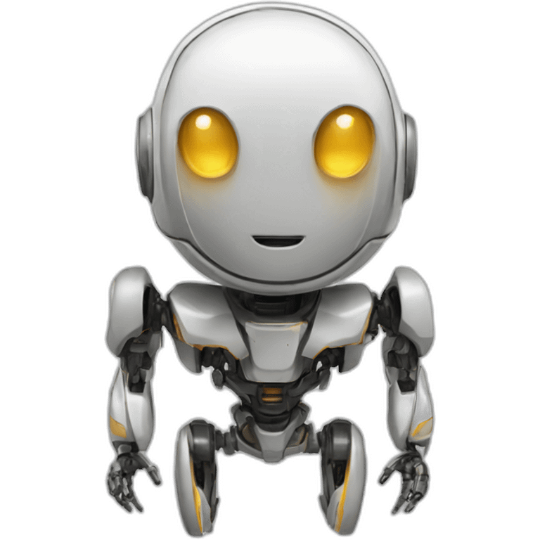  carbonara-futuristic-robot  emoji