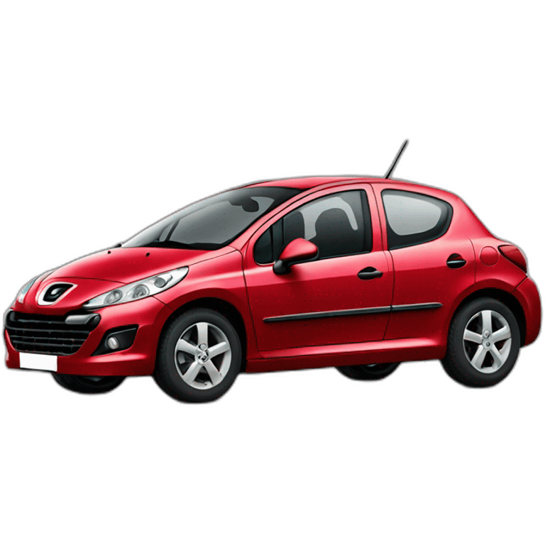 Peugeot 207  emoji