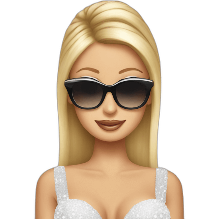 paris hilton emoji